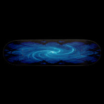 Wizards Brew (BLUE) Skateboard