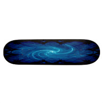 Wizards Brew (BLUE) Skateboard by 3dartwork Wizards Brew (BLUE) Skateboard