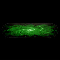 Wizards Brew (GREEN) Skateboard