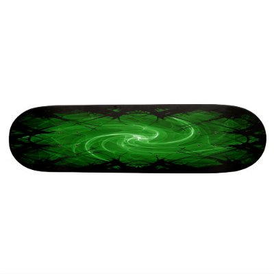 Wizards Brew (GREEN) Skateboard by 3dartwork