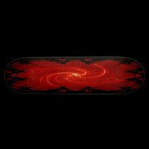 Wizards Brew (RED) Skateboard skateboards
