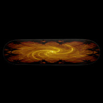 Wizards Brew (YELLOW) Skateboard