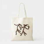 Wizards Dance-rust tote Canvas Bags