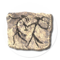 Wizards Dance stone sticker