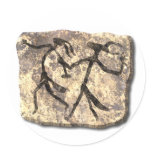 Wizards Dance stone sticker