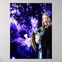 wizards melting pool print
