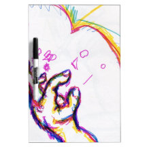 Wizards Willing Worlds Dry Erase Whiteboard