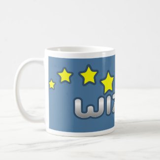 Wizzley Mug Blue mug