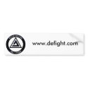 WJJ_ALLBLACK, www.defight.com bumper stickers