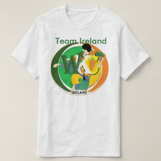 WKC Team Ireland T-shirt