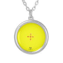 WKJ Signature Design over Yellow Necklaces
