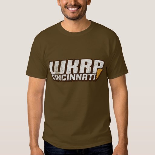 wkrp in cincinnati shirt