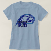 WKS Images SCHS Beaver Baby Doll t-shirts by wksimages WKS Images SCHS Beaver Baby Doll t-shirts
