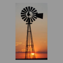 WKS Windmill at Sunset posters by wksimages WKS Windmill at Sunset posters