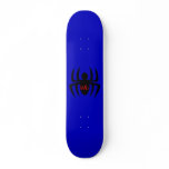 WL Spider Skateboard Blue