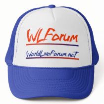 WLF Hat by worldliveforum WLF Hat