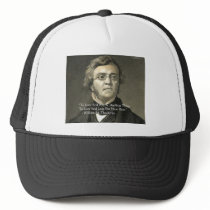 Wm Thackeray Love & Win Quote Gifts Cards Tees Mesh Hats