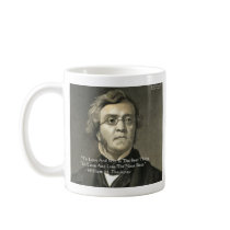 Wm Thackeray Love & Win Quote Gifts Cards Tees Coffee Mugs