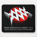 WMA Black Mousepad