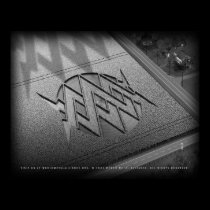 WMA Crop Circle Canvas Print