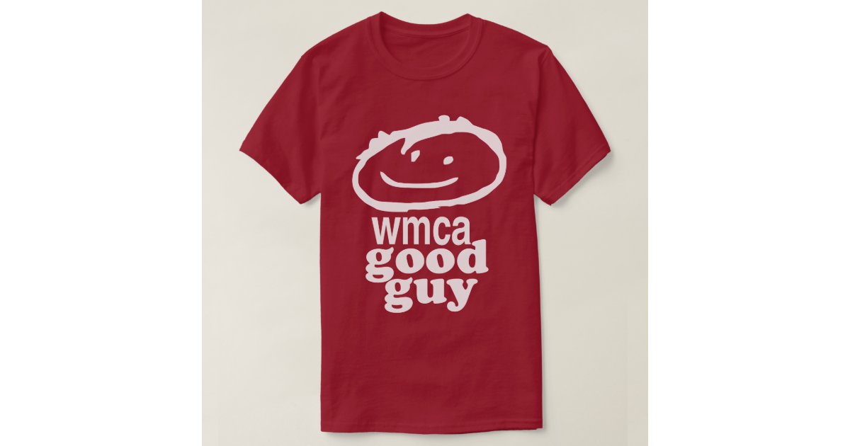 WMCA Good Guy TShirt Zazzle