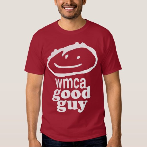 WMCA Good Guy TShirt Zazzle