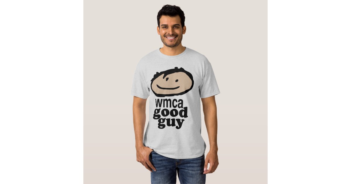 WMCA Good Guy TShirt Zazzle