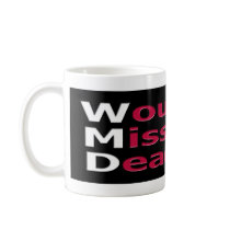 WMD Defined mugs by tvtedesigns WMD Defined mugs