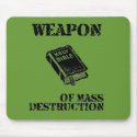 WMD mousepads by seaben1977 WMD mousepads