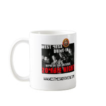 WMDI Home of Zombie Night Mug - Limited Edition