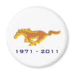WMEFA - West Manheim Ponies Refrigerator Magnet