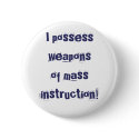 WMI Teacher Button by godsays WMI Teacher Button