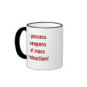WMI Teacher Mug