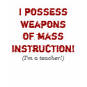 WMI Teacher T-Shirt by godsays WMI Teacher T-Shirt