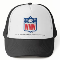WMW TRUCKER HAT by WMWFFL WMW TRUCKER HAT