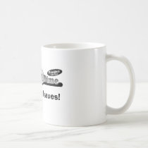 WN&D, We've Got Issues! mugs by 15cents WN&D, We've Got Issues! mugs