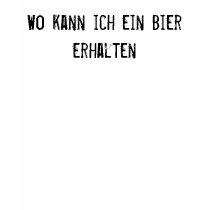 Wo kann ich ein Bier erhalten t-shirts