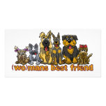 (WO)MANS BEST FRIEND PHOTO CARD