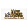(WO)MANS BEST FRIEND RACK CARD
