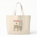 Wo Ting Bu Dong (I don't understand) Bookbag by 100rubies Wo Ting Bu Dong (I don't understand) Bookbag