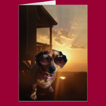 "Woah, that sun is bright," said Baxter. cards by AMBERcraw "Woah, that sun is bright," said Baxter. cards