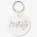 WOAJ Keychain by woajmerch WOAJ Keychain