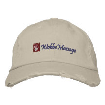 WobbeMassage Embroidered Hat