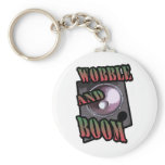 wobble and boom Dubstep keychains