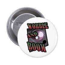 wobble and boom Dubstep Pins
