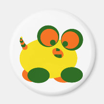 Wobble Monster Magnet