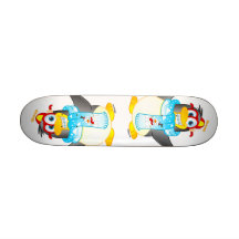 Wobble Penguin Skateboard