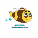 Wobblefin Fart Fish t-shirts