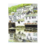 'Wobbly Windows' Postcard