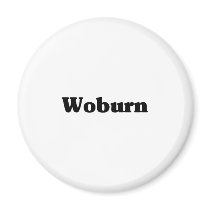 Woburn  Classic t shirts Fridge Magnet